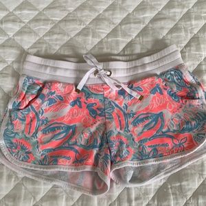 Lilly Pulitzer Knit Lounge Short, Size XS